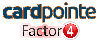 CardPointe and Factor4 logo