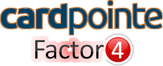 CardPointe and Factor4 logo